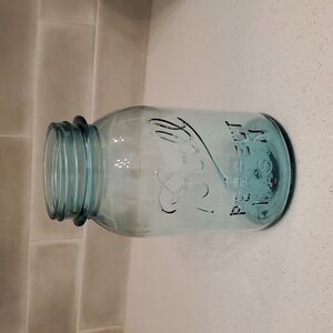 Ball Vintage Blue Perfect Mason Jar #2